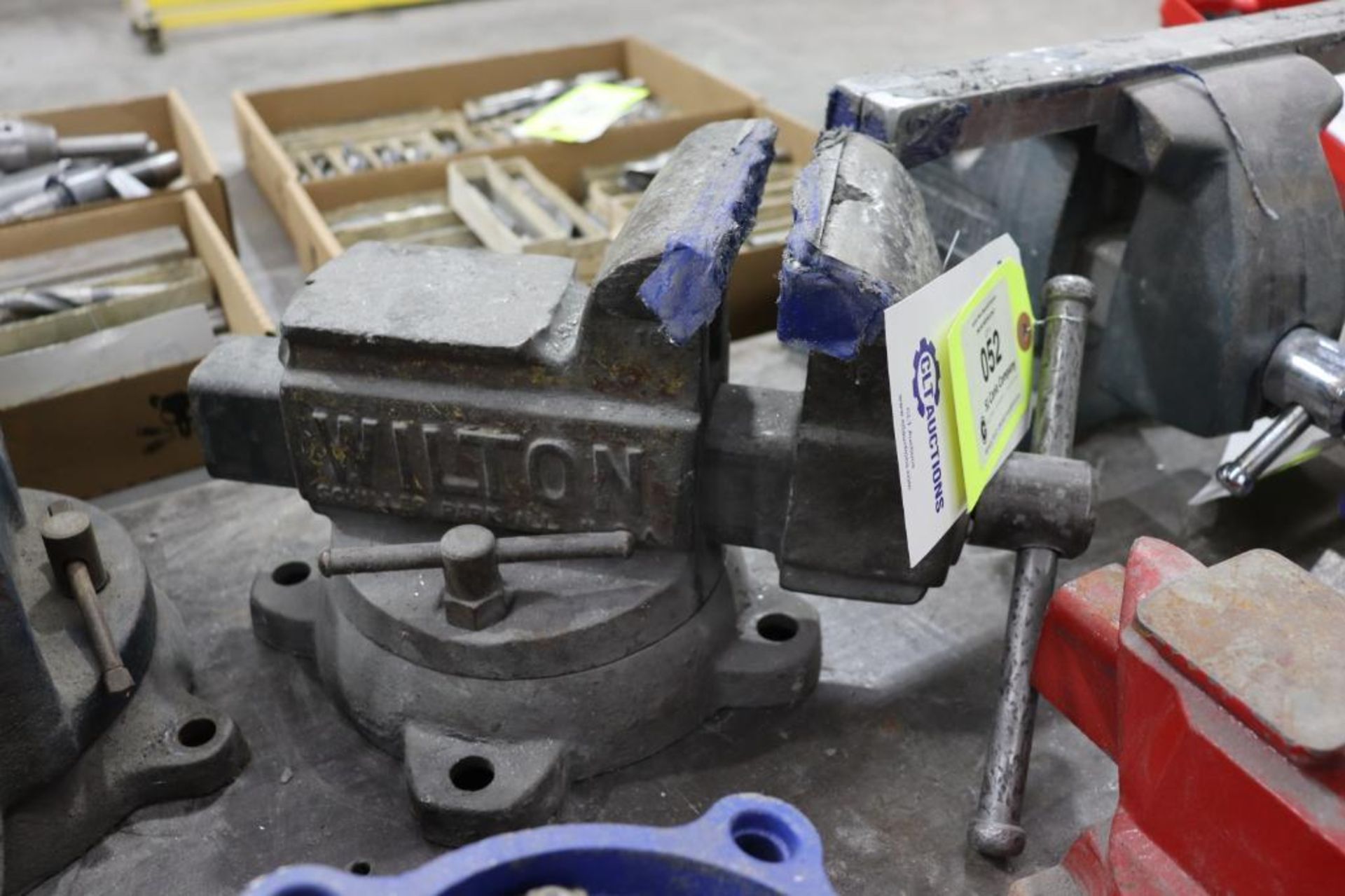 Wilton vise - Image 2 of 3