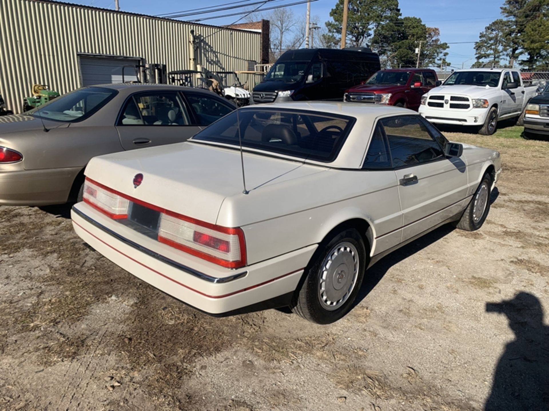 1991 CADILLAC Allante - mileage unknown - 1G6VR338XMU100090 - Bild 3 aus 5