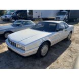 1991 CADILLAC Allante - mileage unknown - 1G6VR338XMU100090