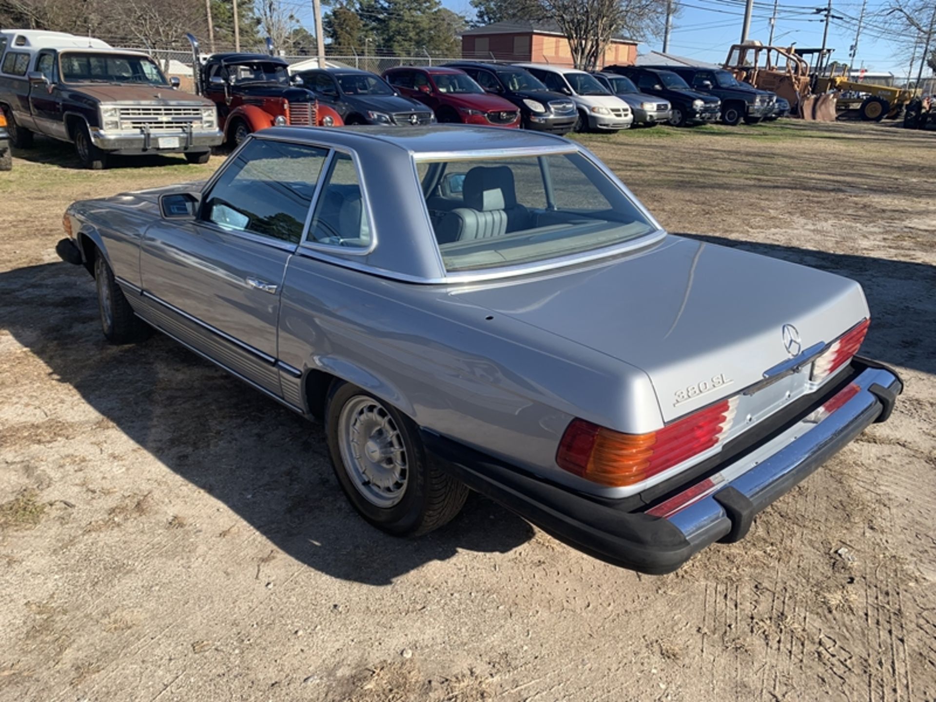 1984 MERCEDES 380SL - mileage unknown - WDBBA45A7EA009891 - Image 4 of 6