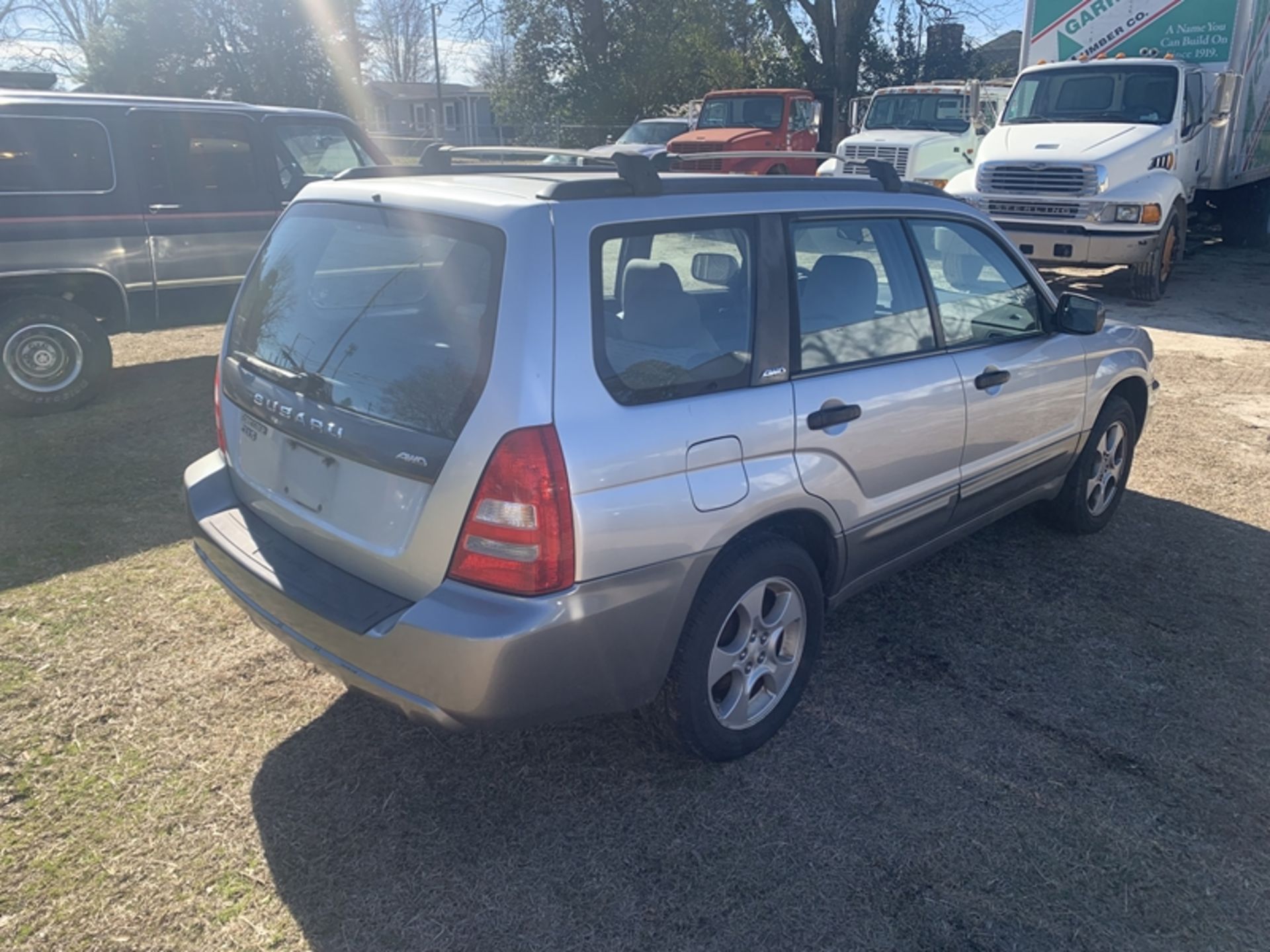 2004 SUBARU Forester AWD - 187,326 miles showing - JF1SG65654H763357 - Image 3 of 7