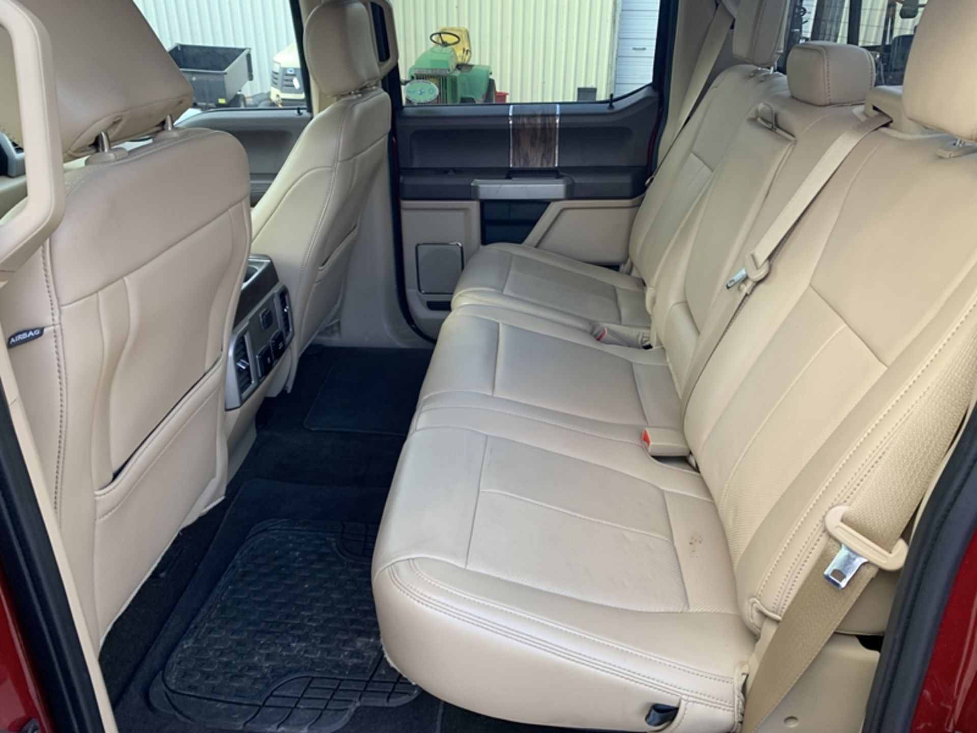 2019 FORD F150 Lariat, crew cab, 4WD, 2.7L, V6, bed cover - 87,890 miles showing - - Image 6 of 7