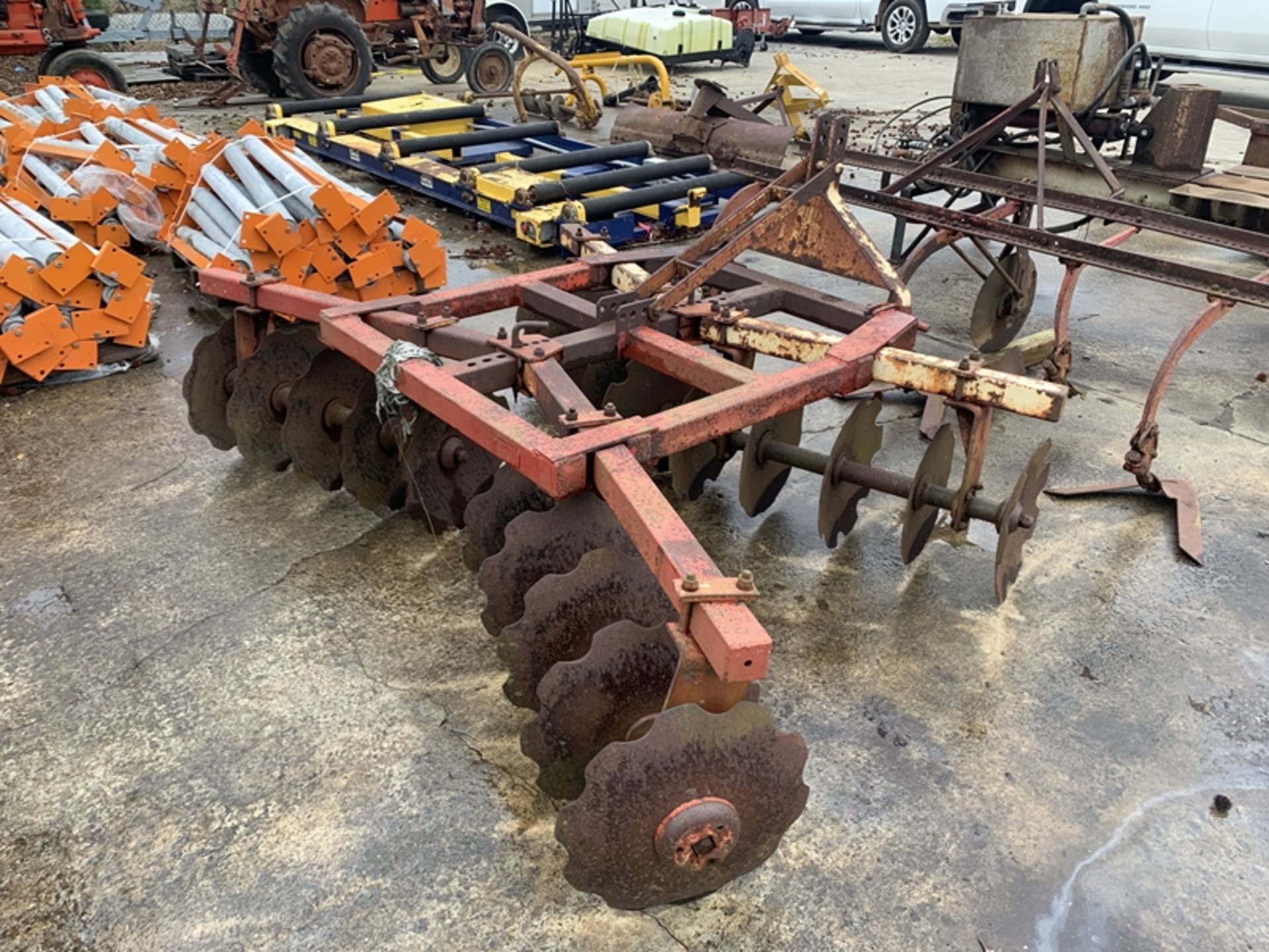 8' disc harrow - Image 3 of 4