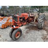 J.I. Case Model 311 tractor - not running