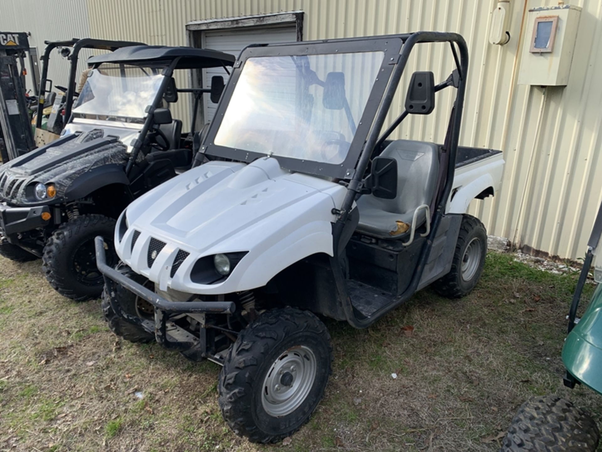 YAMAHA Rhino ATV side by side with dump body (remanufactured engine)