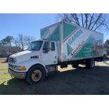 2005 STERLING Acterra box truck, lift gate, Mercedes Benz diesel - 294,135 miles showing -