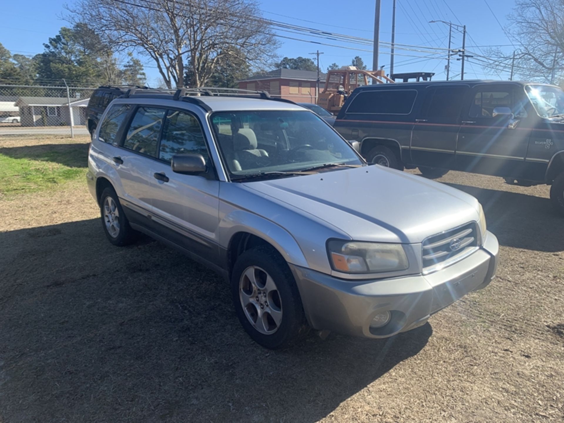 2004 SUBARU Forester AWD - 187,326 miles showing - JF1SG65654H763357 - Image 2 of 7