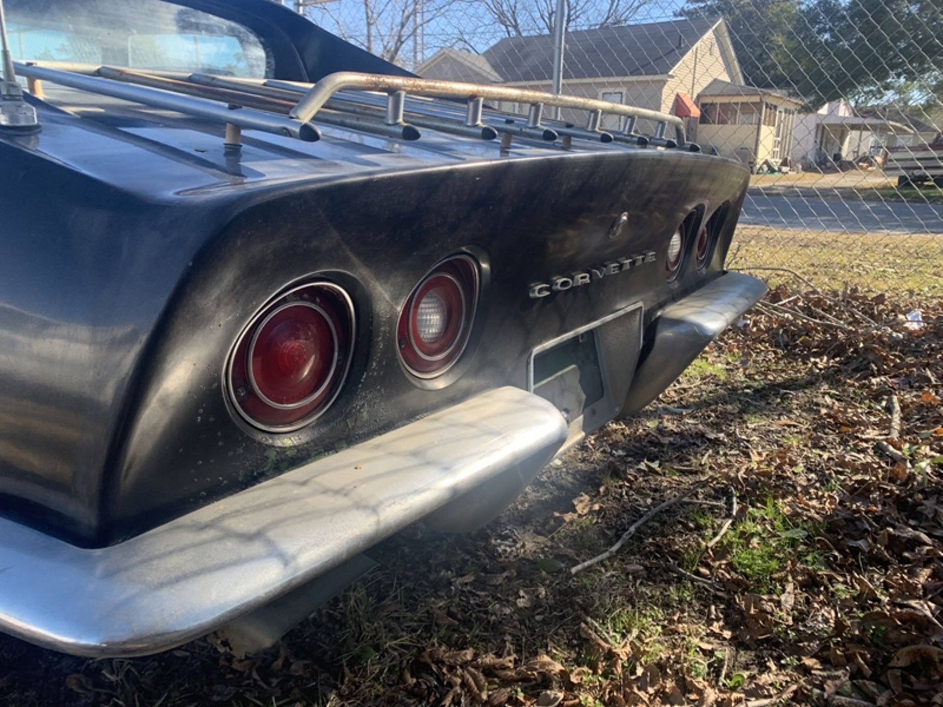 1972 CHEVROLET Corvette Stingray 4-speed manual, 350 V8 - unknown miles - has been sitting up and - Image 5 of 11