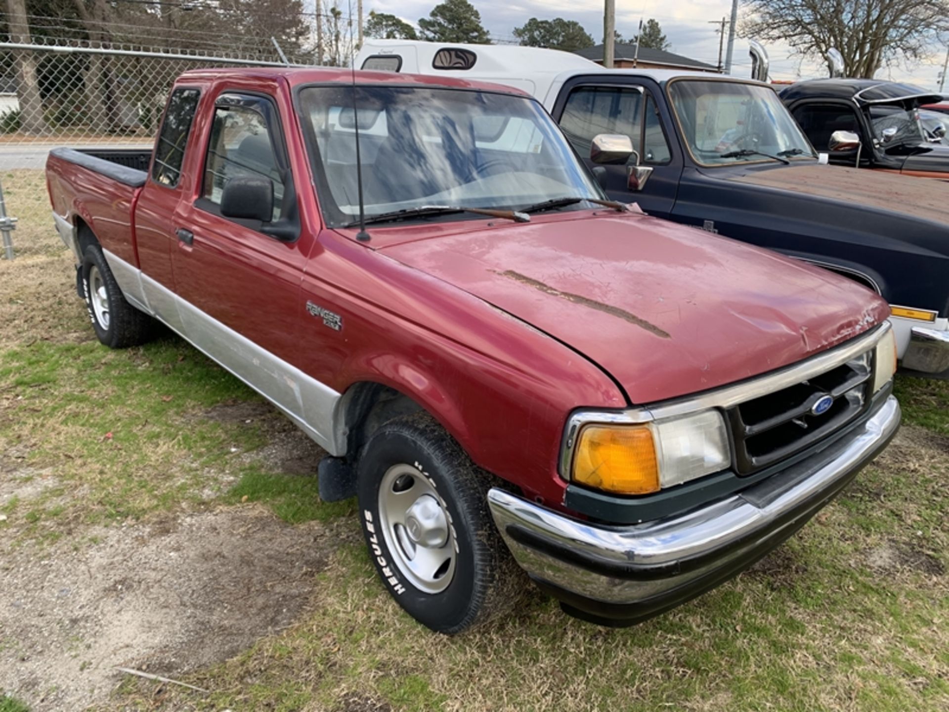 1995 FORD Ranger XLT - 136,915 miles showing - 1FTCR14U1STA06218 - Image 2 of 6