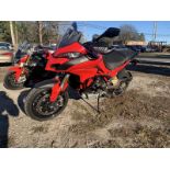 2015 DUCATI Multistrada 1200 - 4,213 miles showing - ZDM12BWW6FB000592