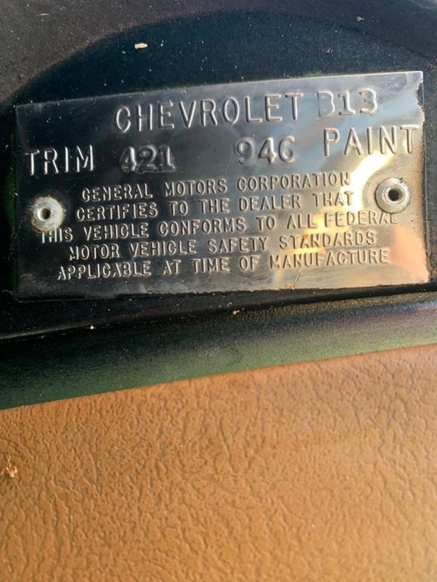 1972 CHEVROLET Corvette Stingray 4-speed manual, 350 V8 - unknown miles - has been sitting up and - Image 11 of 11