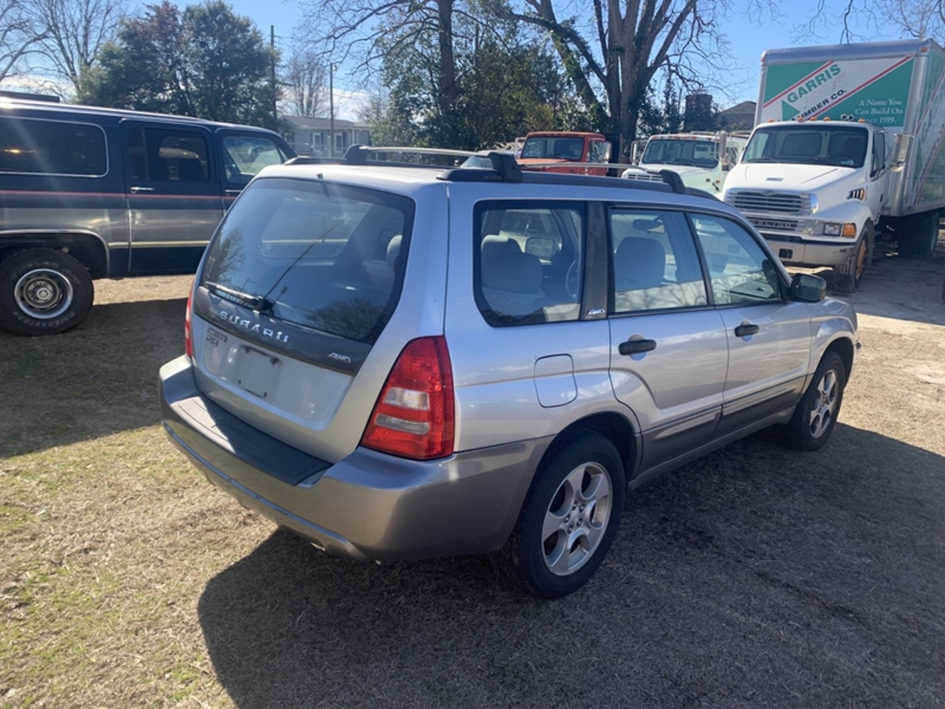 2004 SUBARU Forester AWD - 187,326 miles showing - JF1SG65654H763357 - Image 4 of 7