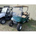 EZGO golf cart - needs all new batteries (no charger, no key)