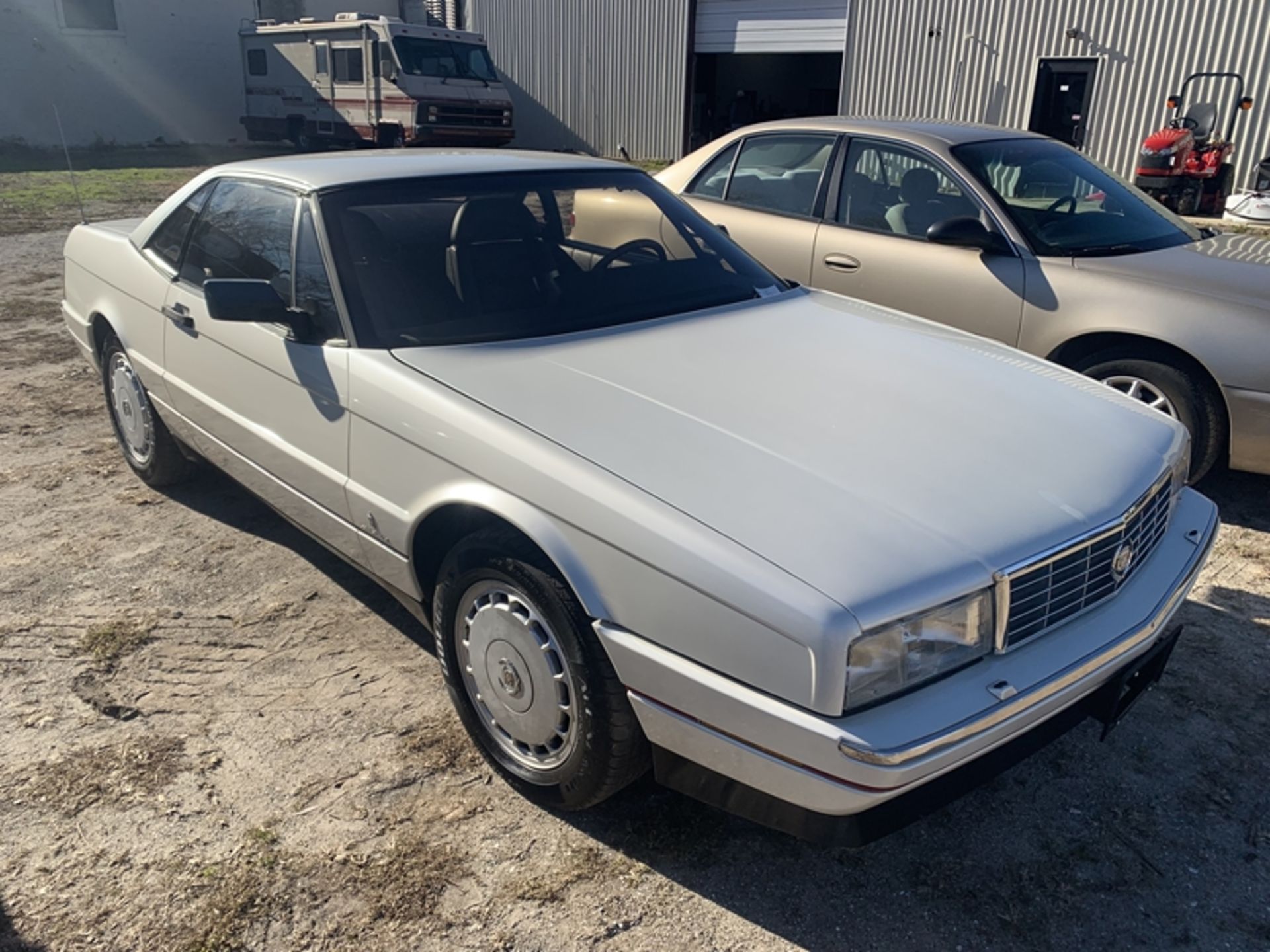 1991 CADILLAC Allante - mileage unknown - 1G6VR338XMU100090 - Bild 2 aus 5