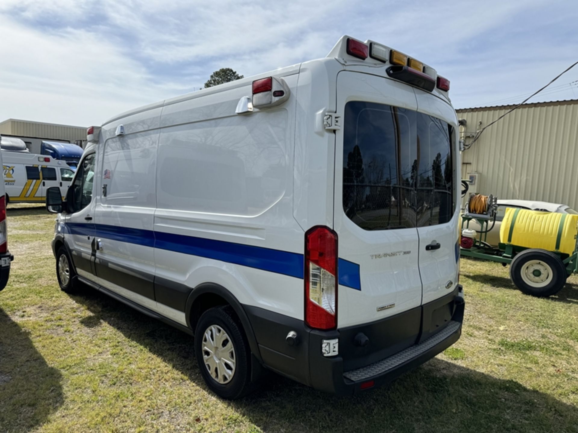 2018 FORD T350 Transit - 152,944 miles showing - 1FDBW2CV3JKB23089 - Image 3 of 6