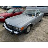 1984 MERCEDES 380SL - 116,262 miles showing - WDBBA45A7EA009891