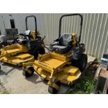 HUSTLER Super Z Hyperdrive 60" zero turn mower - 609 hours showing - Model #: 937003 - Serial #: