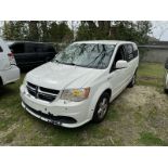 2013 DODGE wheelchair minivan - 289,658 miles showing - 2C4RDGCG0DR521910 - BLOWN HEAD GASKET/ENGINE