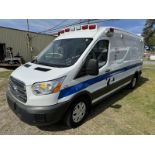 2018 FORD T350 Transit - 237,861 miles showing - 1FDBW2CV3JKB23092