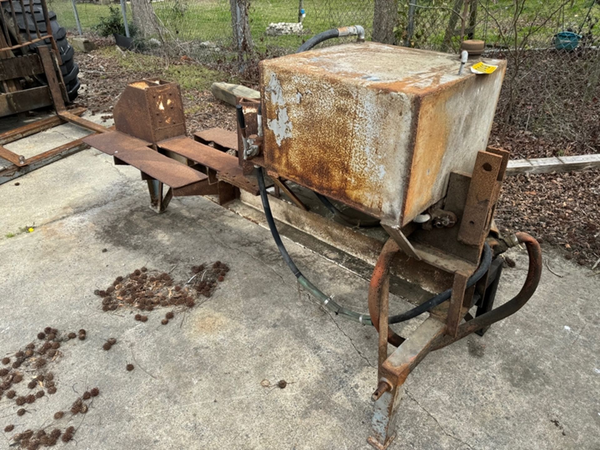 3pt hydraulic log splitter