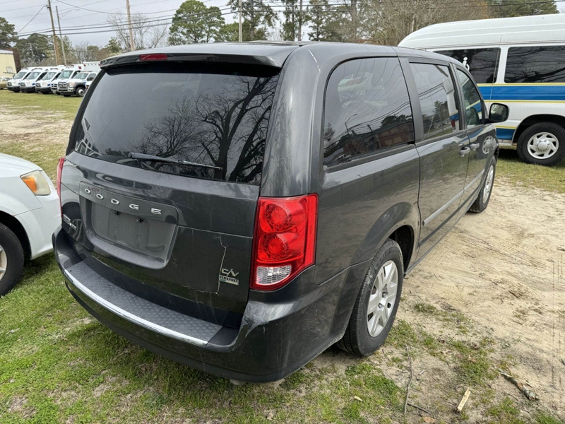 2011 DODGE wheelchair van - 164,450 miles showing - 2D4RN1AG9BR767190 - Image 3 of 6