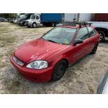 1999 HONDA Civic, automatic - 412,991 miles showing - 2HGEJ6442XH113233