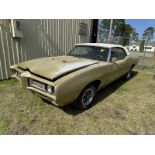 1969 PONTIAC GTO convertible - engine rebuilt and modified, but not hooked up completely - mileage
