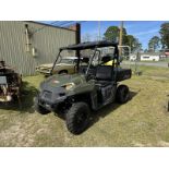 POLARIS 570 EFI Ranger 4x4 - 288 hours showing - 1,698 miles showing