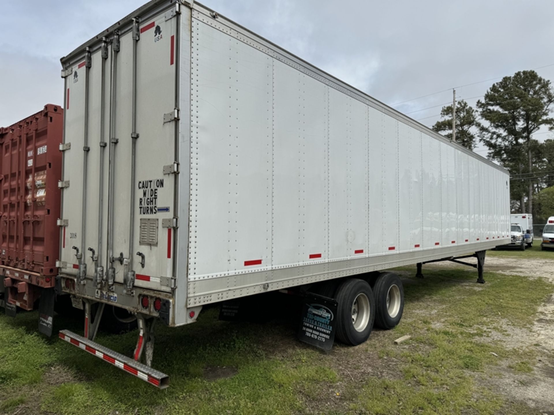 2022 DE LUCIA D5000 53'x102" air ride dry van trailer - 7LVD5DD22ND010107 - Image 3 of 6