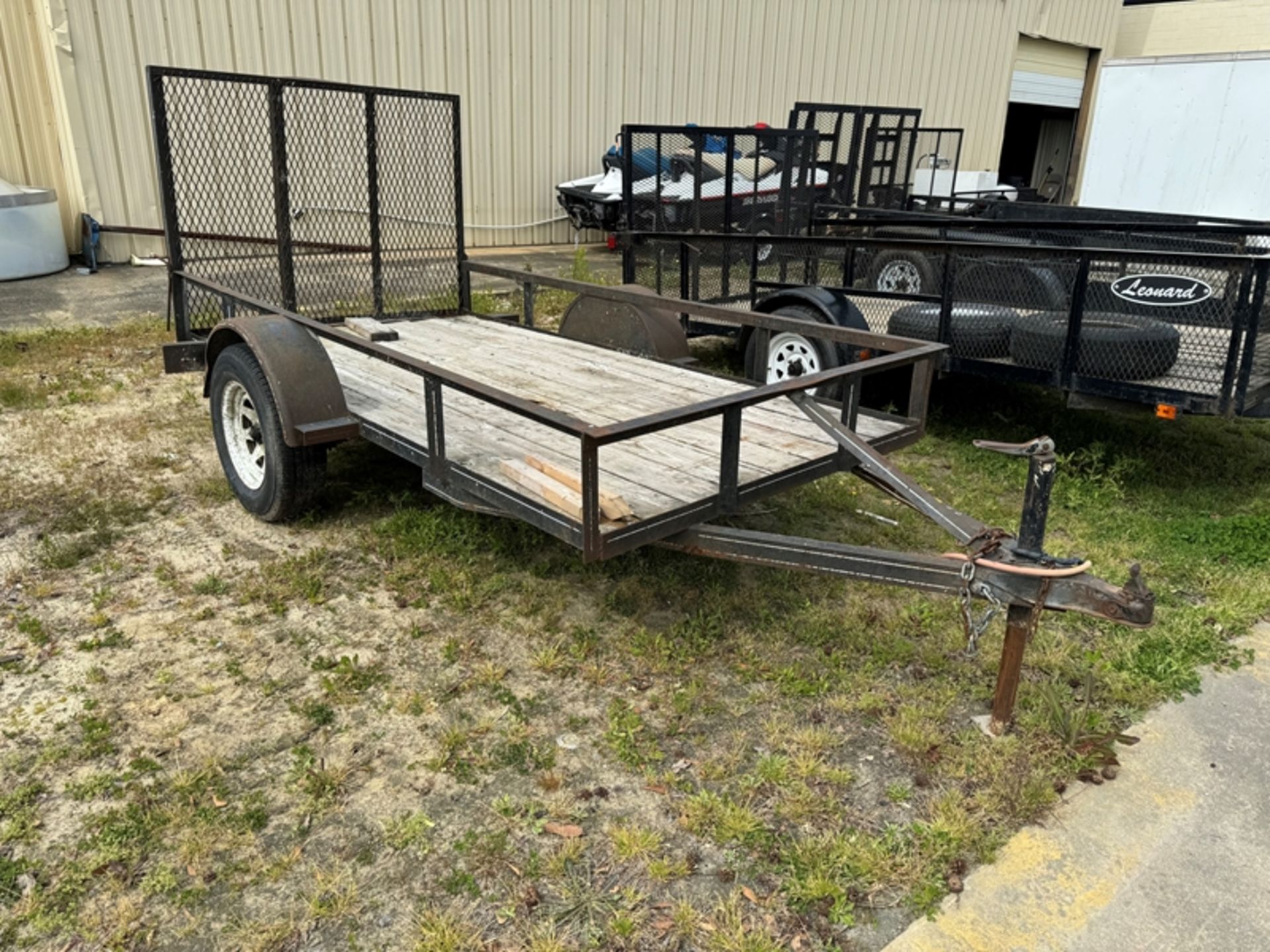 1999 ROADRUNNER 5'x10' utility trailer - 4RTSU1011XS004492 - Image 2 of 4