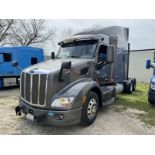 2018 PETERBILT 579 Paccar engine, auto trans - 662,346 miles showing - 1XPBDP9X8JD364052