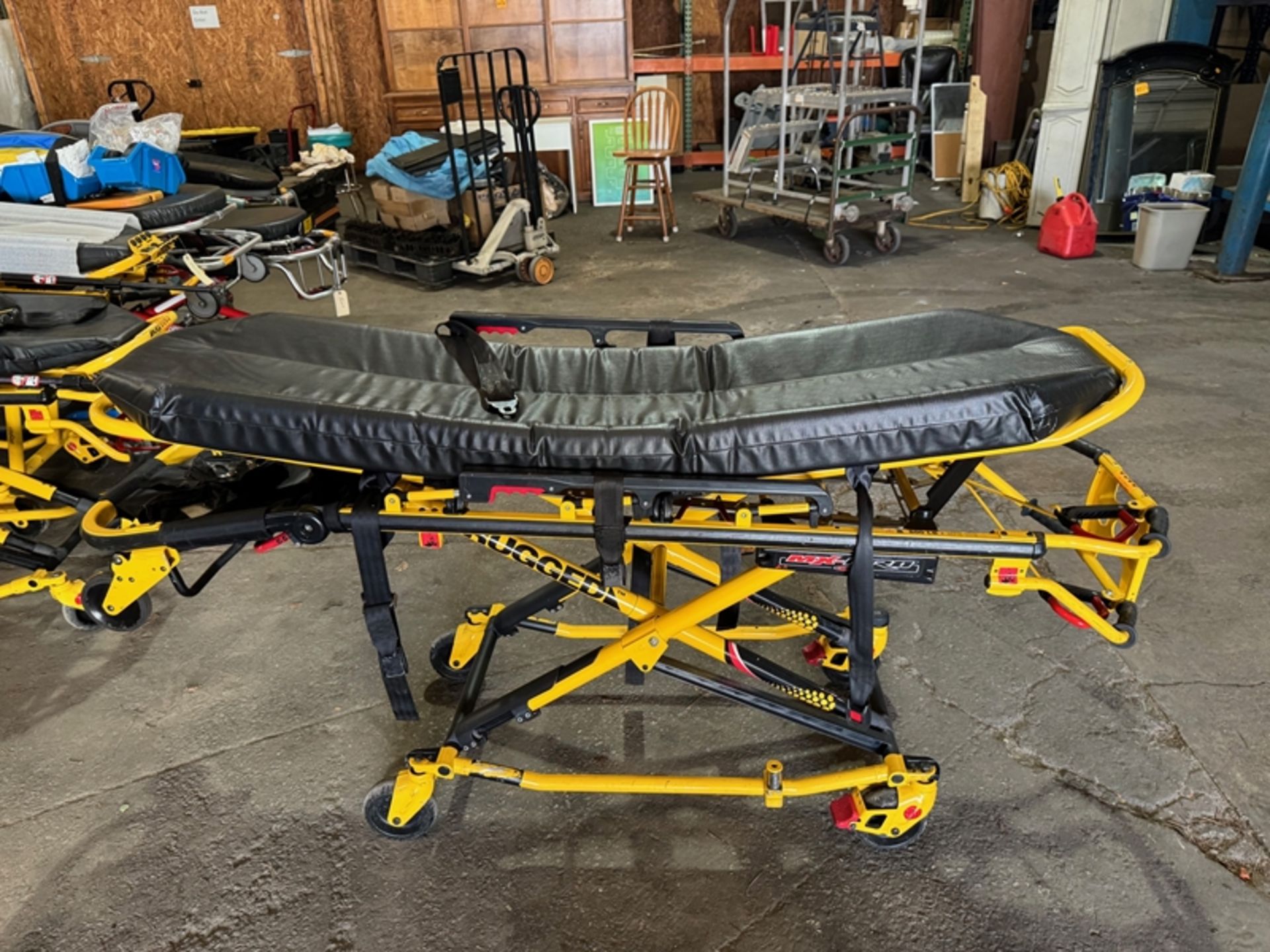 STRYKER 600LB stretcher - S/N: 020239307 - Image 2 of 2