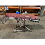 FERNO 35-A Mobile Transporter 500LB stretcher - BURGUNDY