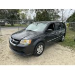 2011 DODGE wheelchair van - 164,450 miles showing - 2D4RN1AG9BR767190