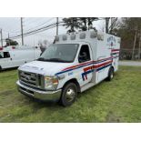 2010 FORD E-350 Type III diesel - 324,576 miles showing - 1FDWE3FP8ADA39586