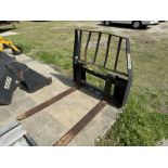 WR Long skid steer forks