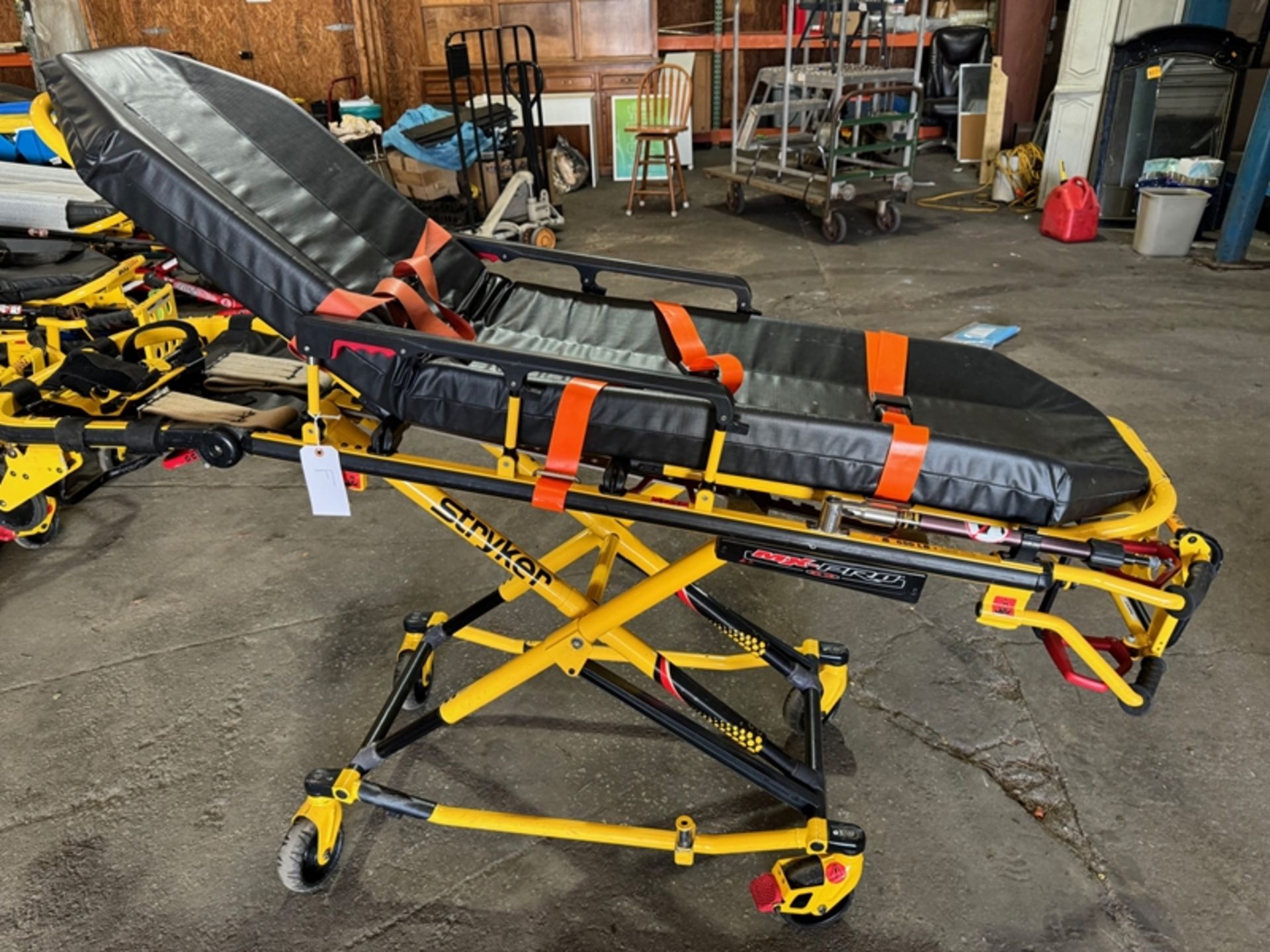 STRYKER 650LB stretcher - S/N: 060740042 - Image 2 of 2