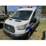 2018 FORD T350 Transit - 152,944 miles showing - 1FDBW2CV3JKB23089