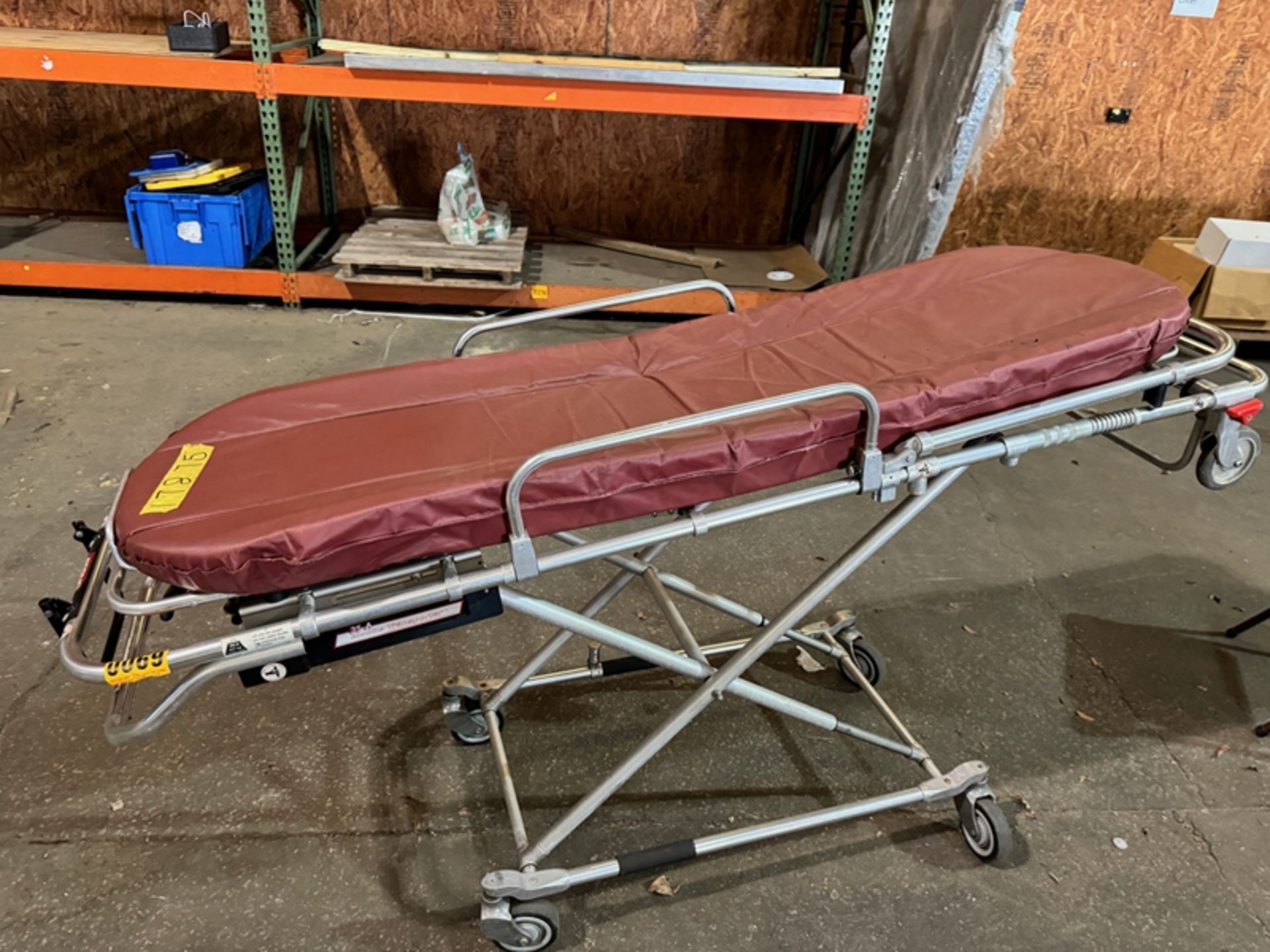 FERNO 35-A Mobile Transporter 500LB stretcher - BURGUNDY