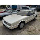 1991 CADILLAC Allante - 61,487 miles showing - 1G6VR338XMU100090