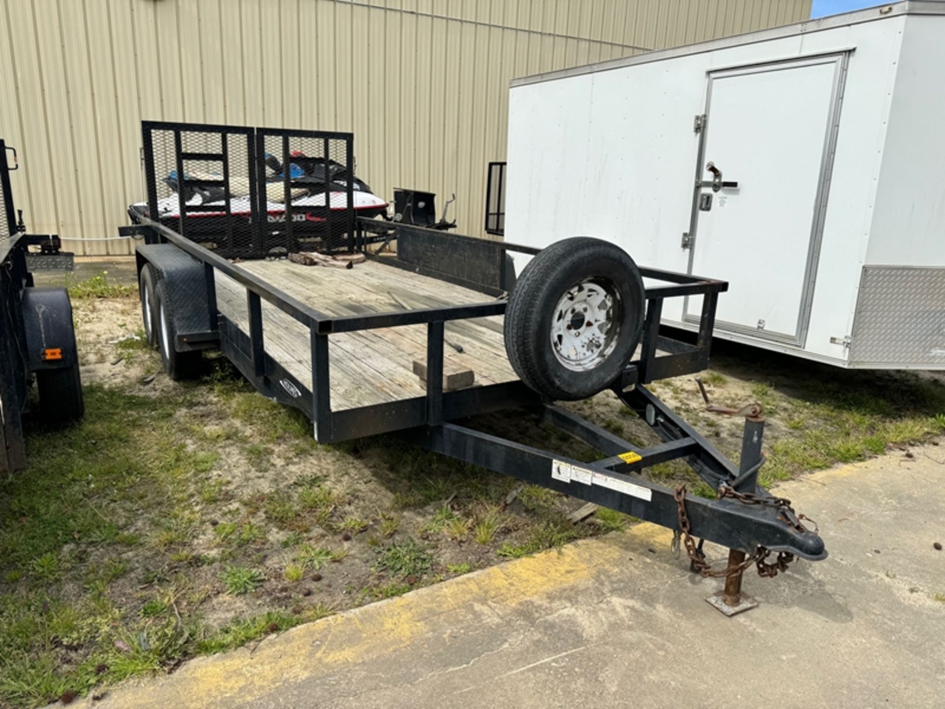 2012 HOLMES 82"x16' utility trailer - 5LVB1629CA024881 - Bild 2 aus 4