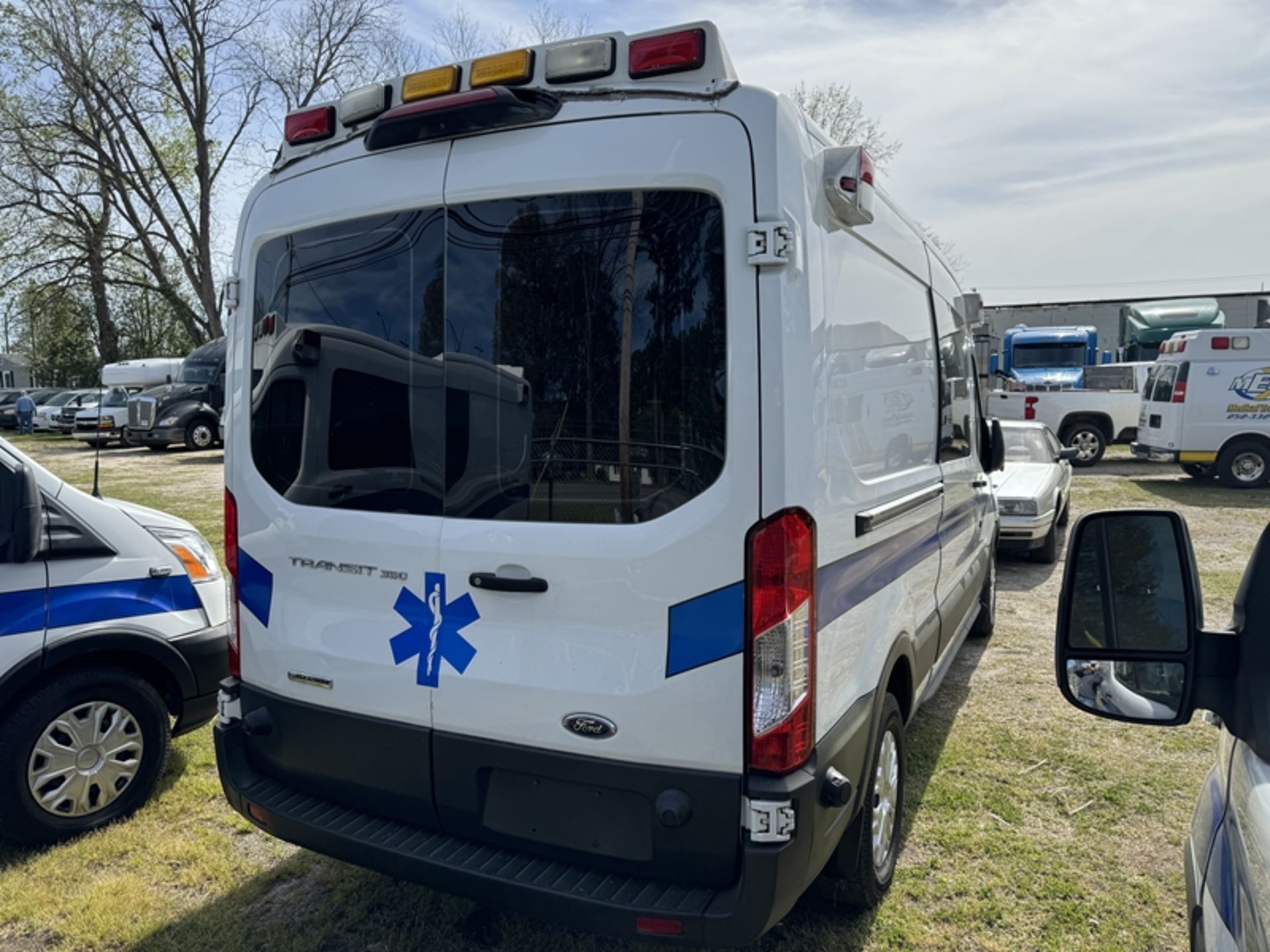 2018 FORD T350 Transit - 237,861 miles showing - 1FDBW2CV3JKB23092 - Image 3 of 6