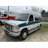 2012 FORD wheelchair van - 273,658 miles showing - 1FTNE2EW4CDB20963