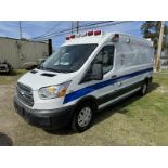 2017 FORD T250 Transit - 157,382 miles showing - 1FDYR2CV4HKA57714