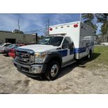 2012 FORD F450 4WD Type I box 6.7L diesel - 136,962 miles showing - 1FDUF4HT9CEB69684