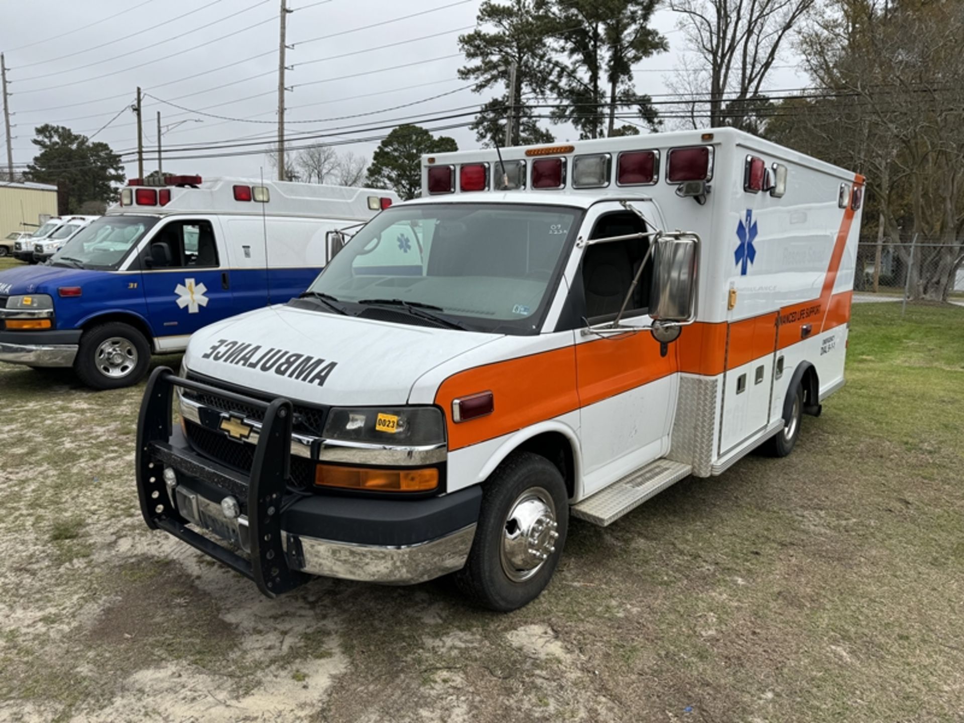 2009 CHEVROLET Ambulance, dsl - 225,093 miles showing - 1GBJG316X91122378