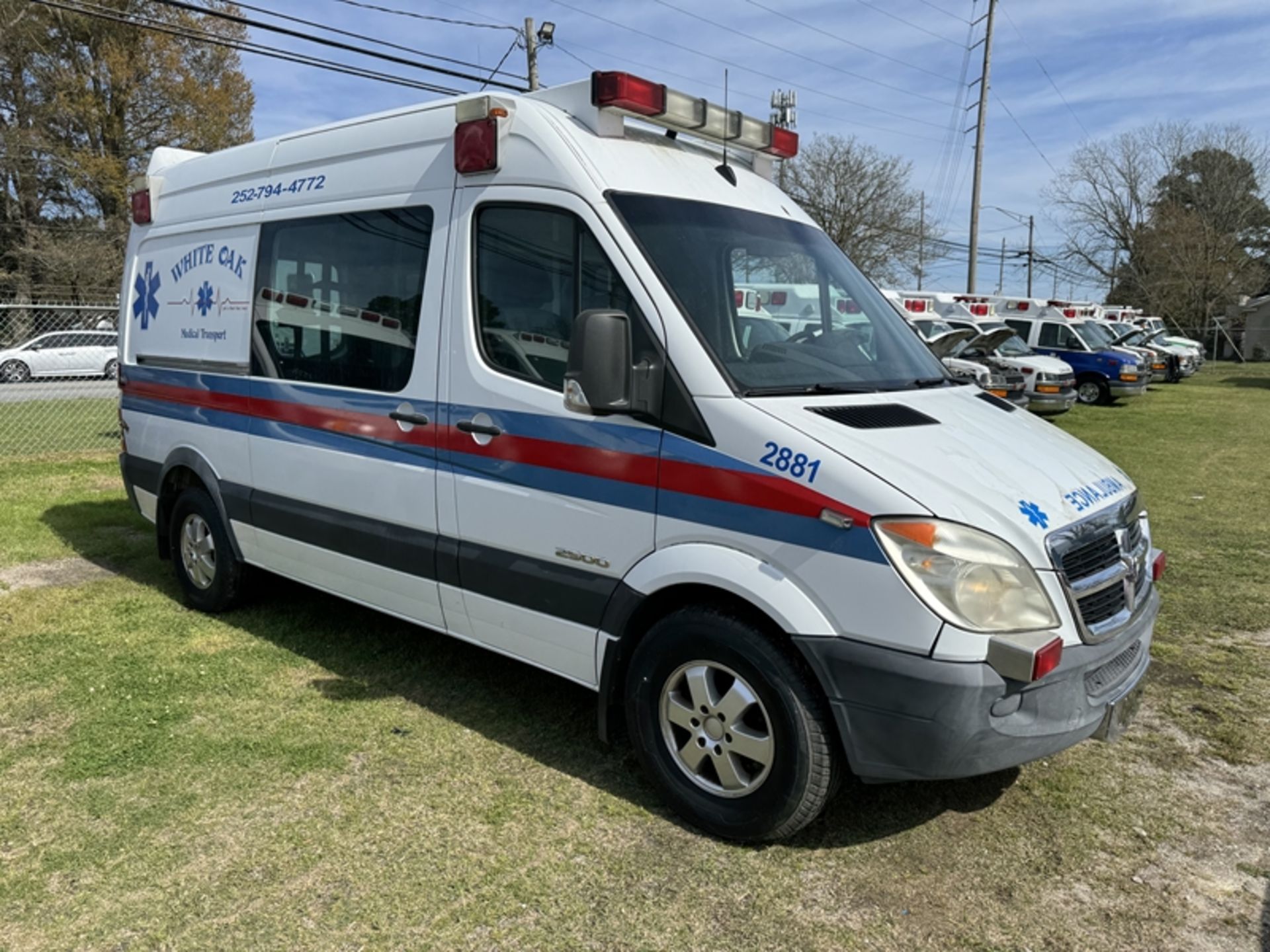 2009 DODGE Sprinter Van - 270,363 miles showing - WD0PE745095380642 - Image 2 of 6