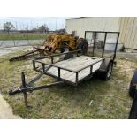 1999 ROADRUNNER 5'x10' utility trailer - 4RTSU1011XS004492