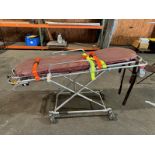 FERNO 35-A Mobile Transporter 500LB stretcher - BURGUNDY