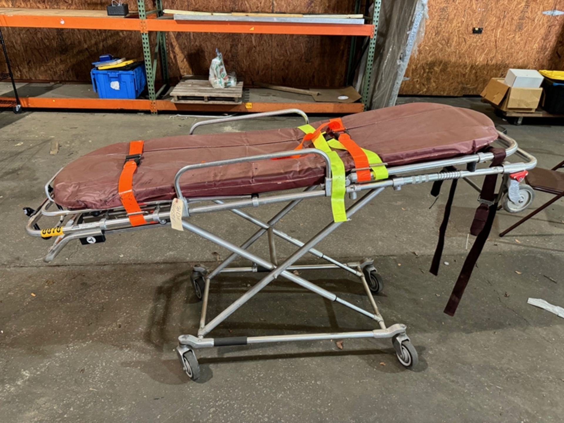 FERNO 35-A Mobile Transporter 500LB stretcher - BURGUNDY